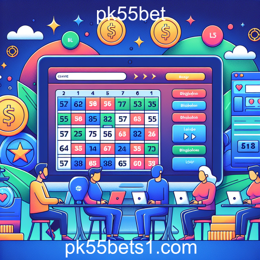 Explore o Mundo do Bingo no pk55bet