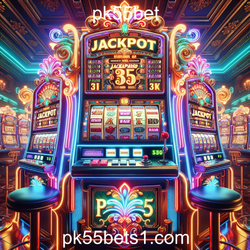 Explorando os Jackpots em pk55bet: A Emoção das Grandes Vitórias