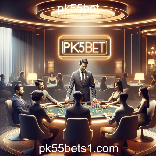 Descubra o Cassino Ao Vivo no pk55bet: A Nova Era do Jogo Online