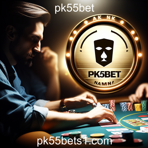 Descubra o Mundo do Poker no pk55bet