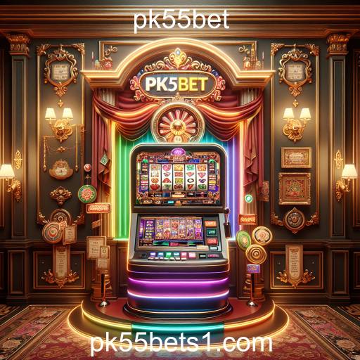 Atração dos Caça-níqueis no pk55bet: Diversão e Oportunidade de Ganhos