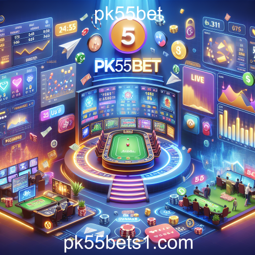 O Crescimento das Apostas Esportivas em Plataformas Online como pk55bet