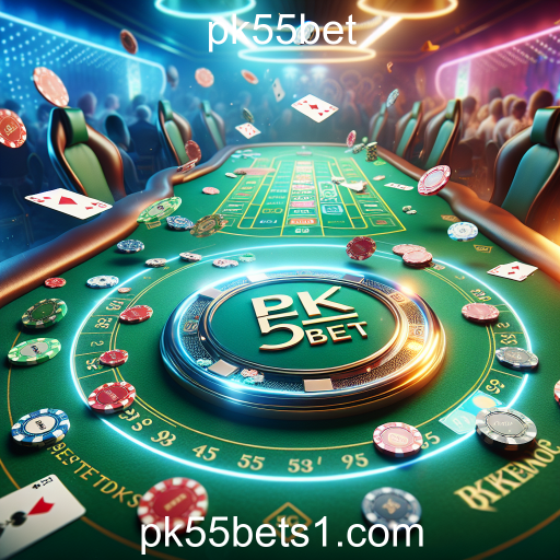 A Fascinante Experiência dos Jogos de Mesa no pk55bet