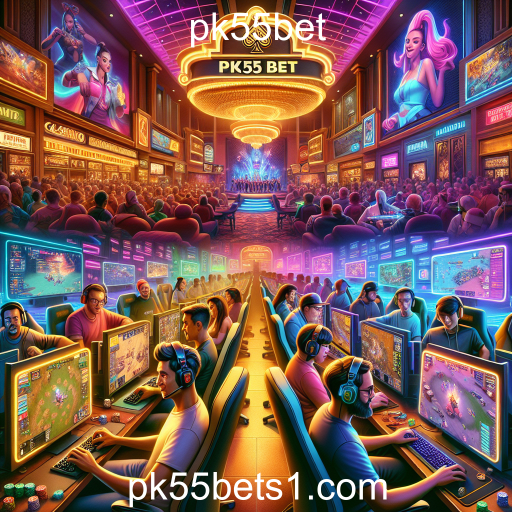 A Ascensão dos Esportes Virtuais no pk55bet